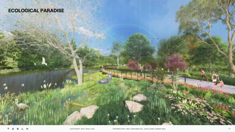 Elon Musk plans giant park near Tesla factory in Austin ...