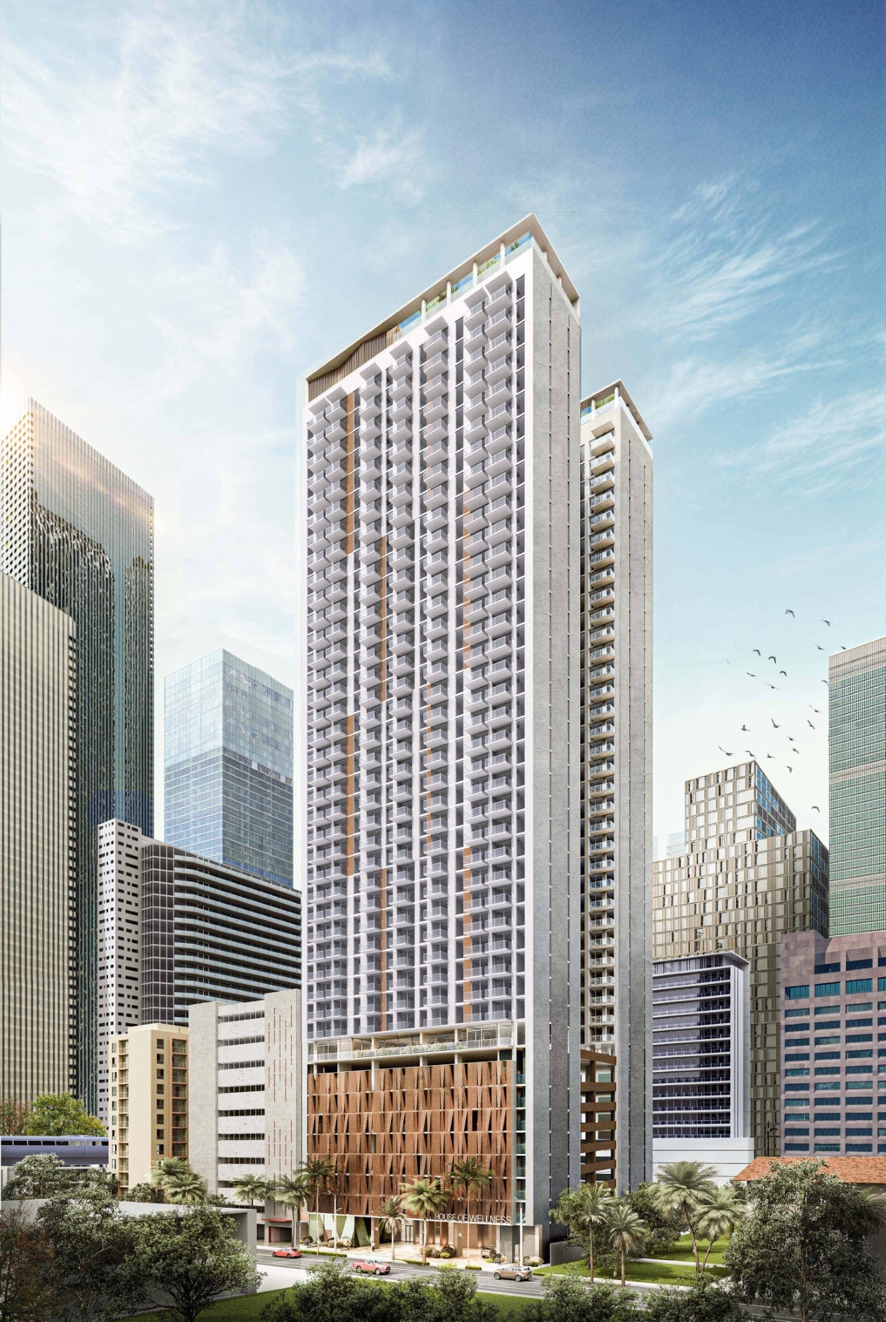 House of Wellness Set to Elevate Brickell's Skyline