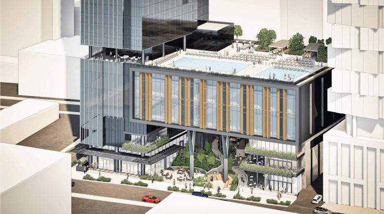 Chicago Firm Plans 53-Story Hotel/Condo Tower in Downtown Nashville. – CITY NOW NEXT