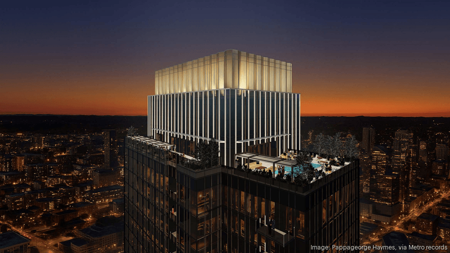 New renderings revealed of DAC Developments' SoBro tower - Nashville Business Journal
