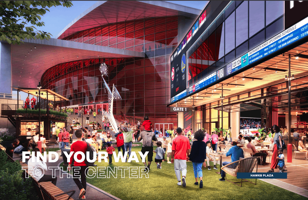CNN Center's 'world-class' transformation moves forward ...