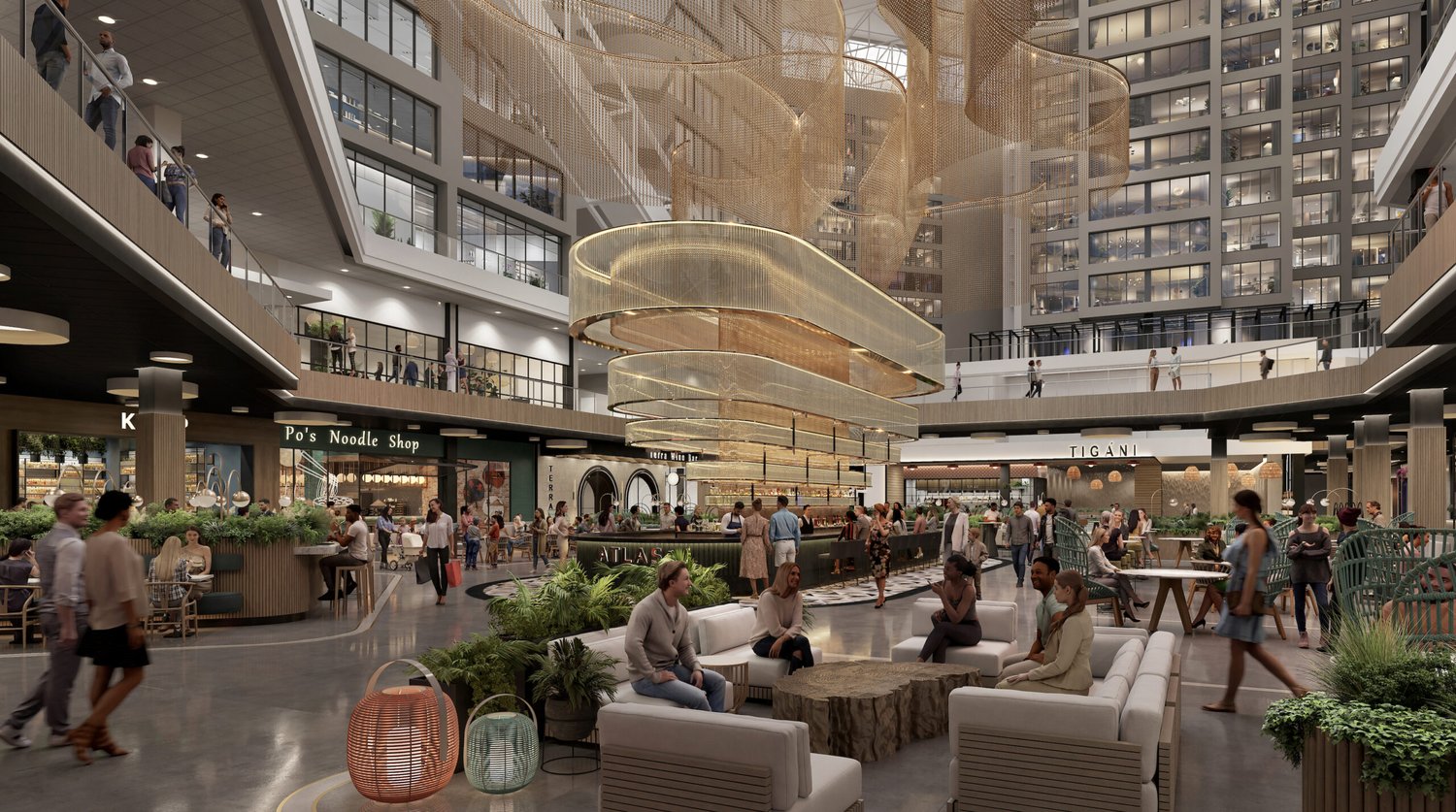 Downtown Atlanta's former CNN Center to be rebranded as 'The ...