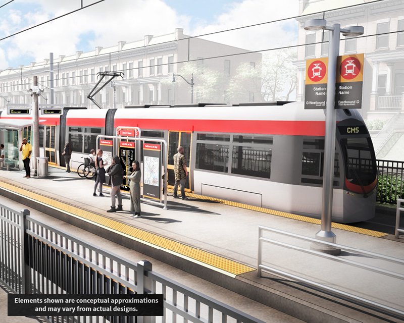 Austin Light Rail Phase 1 - STV