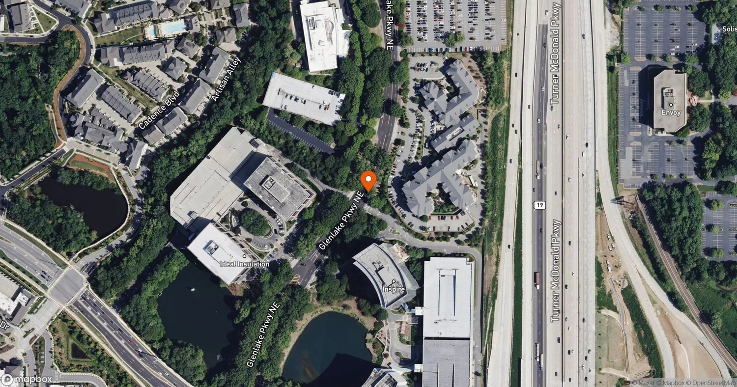 Site of Caldwell at 35 Glenlake Parkway NE, Sandy Springs, GA 30328