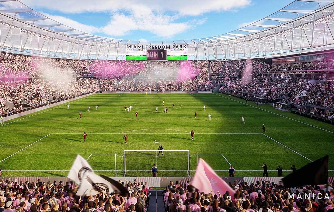 Nu Stadium at Miami Freedom Park | Thornton Tomasetti