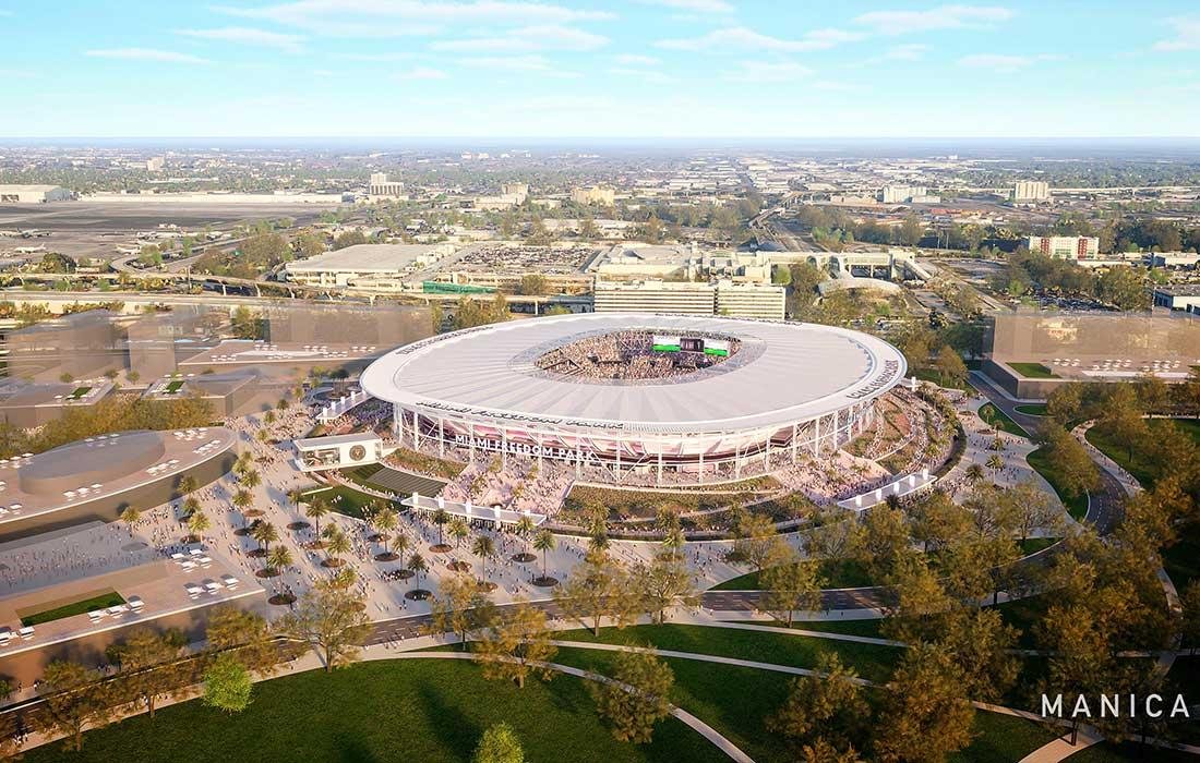 Nu Stadium at Miami Freedom Park | Thornton Tomasetti