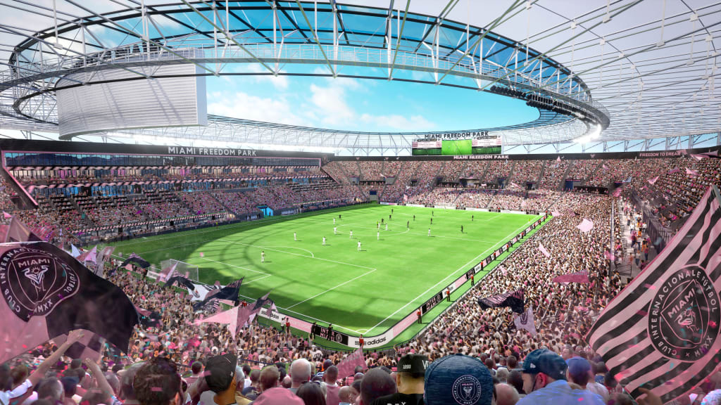 Construction Begins on Miami Freedom Park | Inter Miami CF