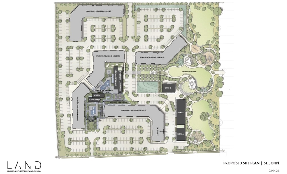 St. John Redevelopment Approved at 800 E St Johns Ave | Groundbreak Austin | Groundbreak