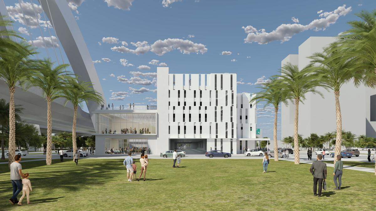 Arsht Center proposes 750-space parking garage in Miami | Miami Herald