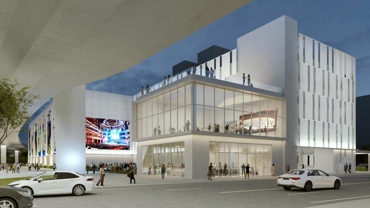 Arsht Center proposes 750-space parking garage in Miami | Miami Herald