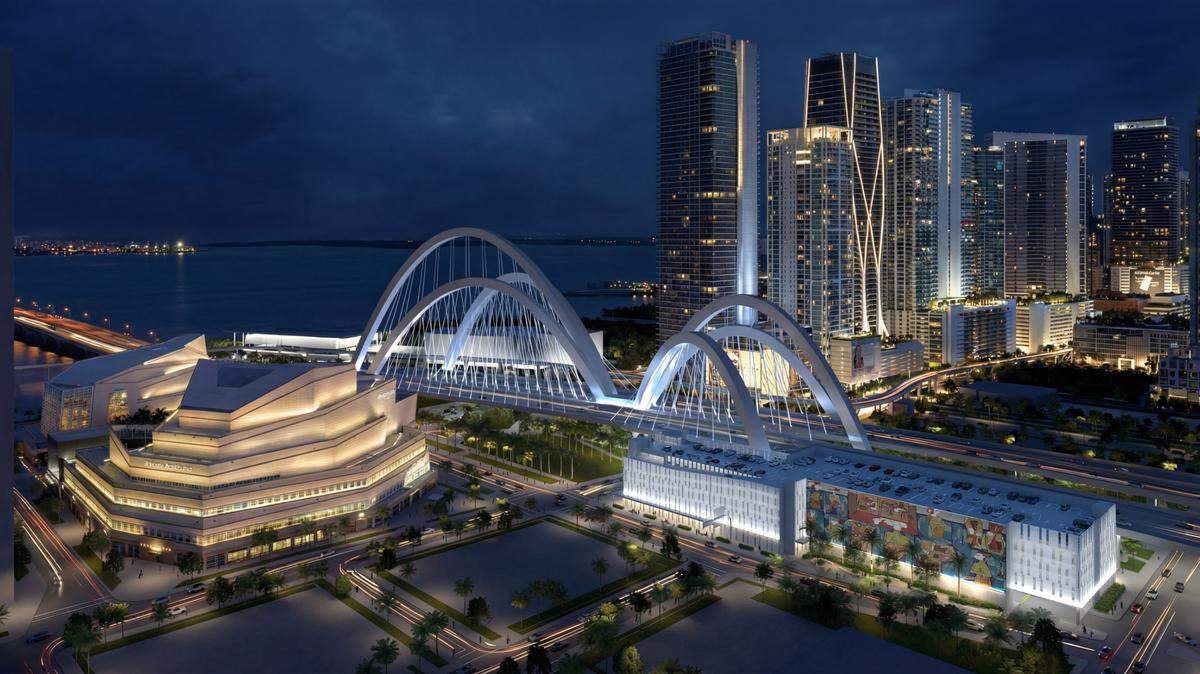 Arsht Center proposes 750-space parking garage in Miami | Miami Herald