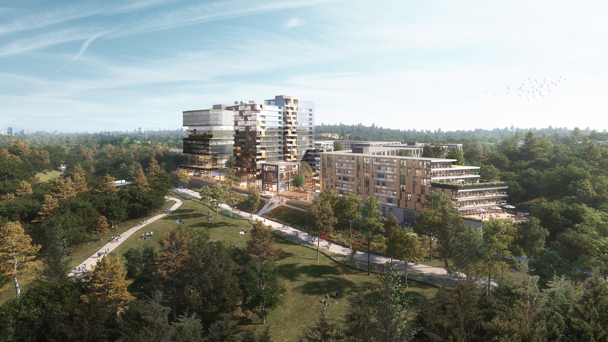 Here's what we know about plans for the Amsterdam Walk redevelopment - Atlanta Magazine