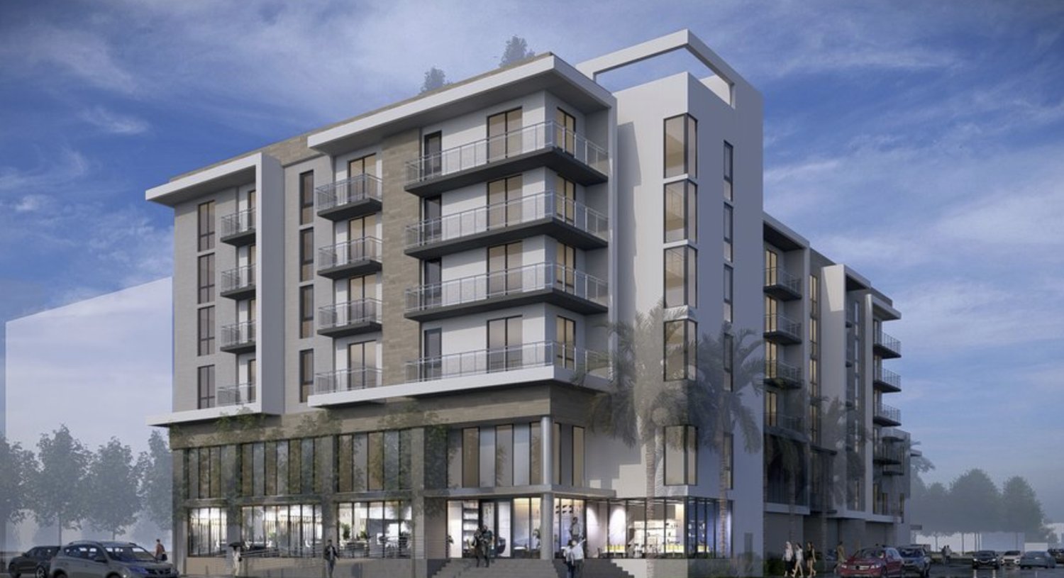 The Estate Cos. Proposes Six-Story Development for 6914 SW 62nd Ave, South Miami, FL - Florida YIMBY