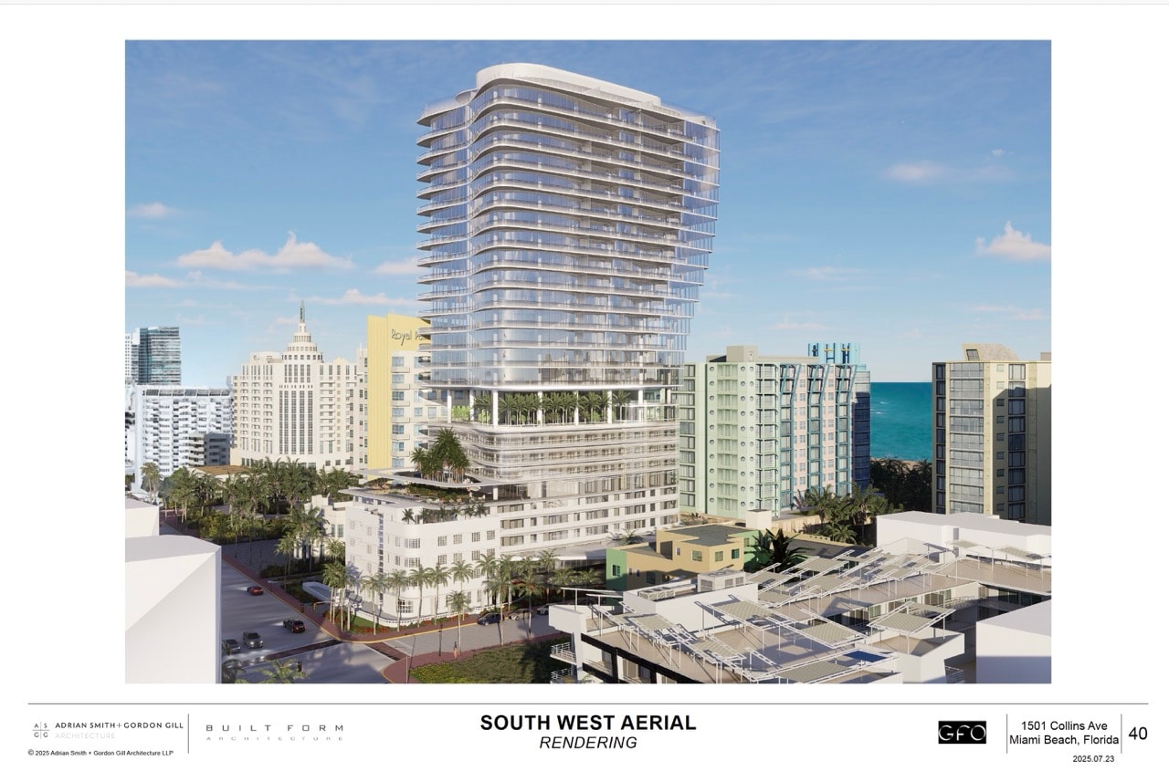 Ocean Drive Faces 300-Foot Tower Due to State Law – Daniel Ciraldo for Group 1