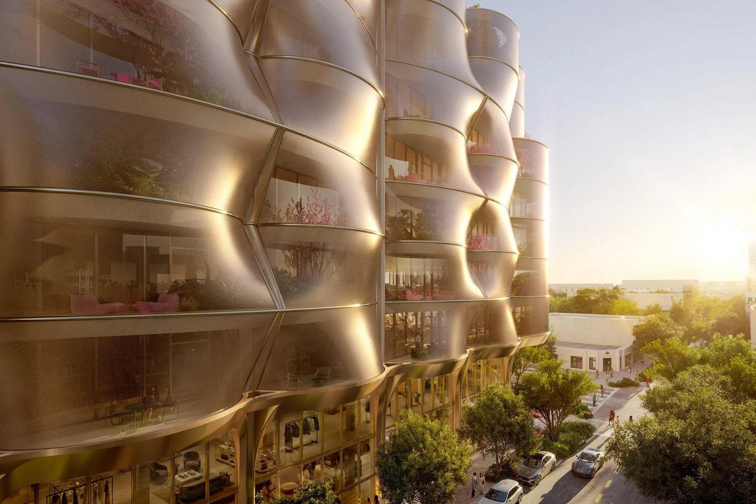 Snøhetta-designed landmark tower unveiled in Miami Design District — Markets of Tomorrow