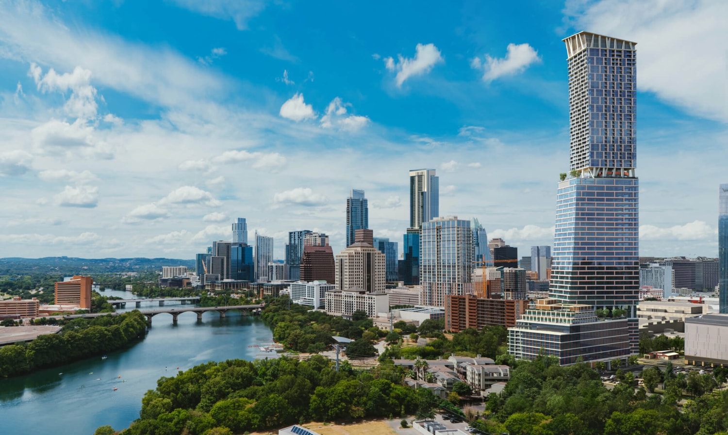 KPF reveals design for Texas's future new tallest tower