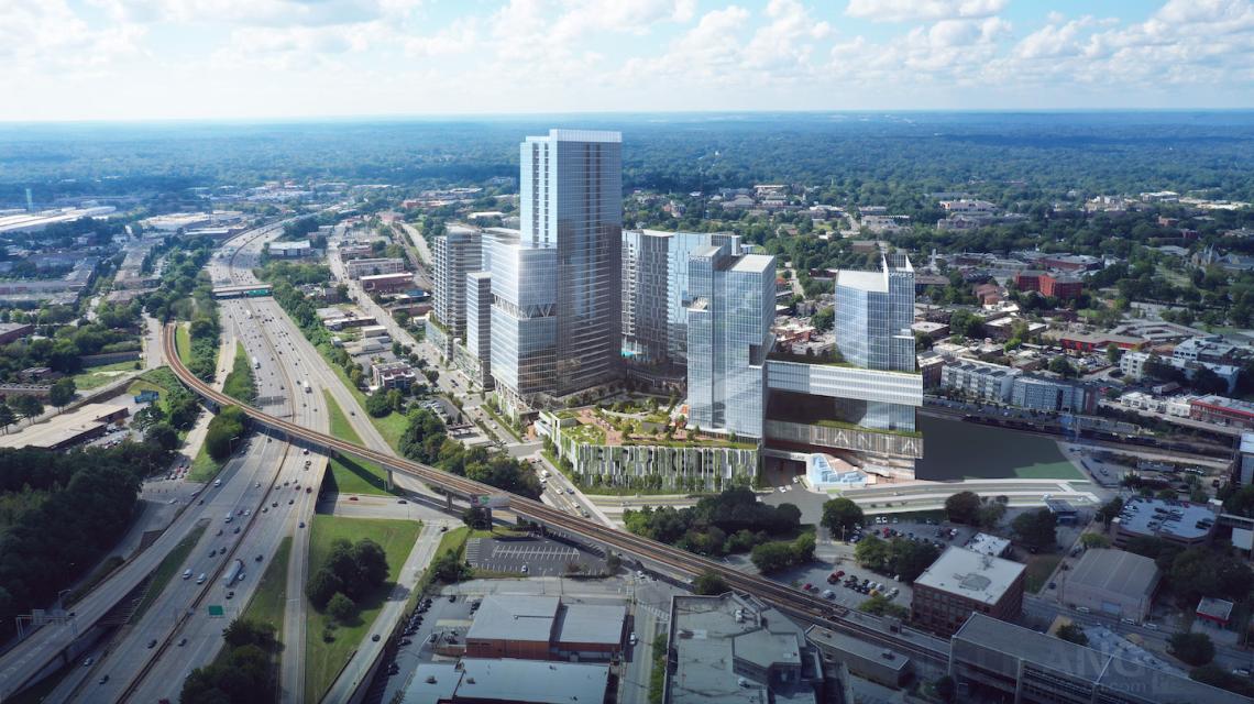 Mega-proposal Forge Atlanta advancing to 'active programming phase ...