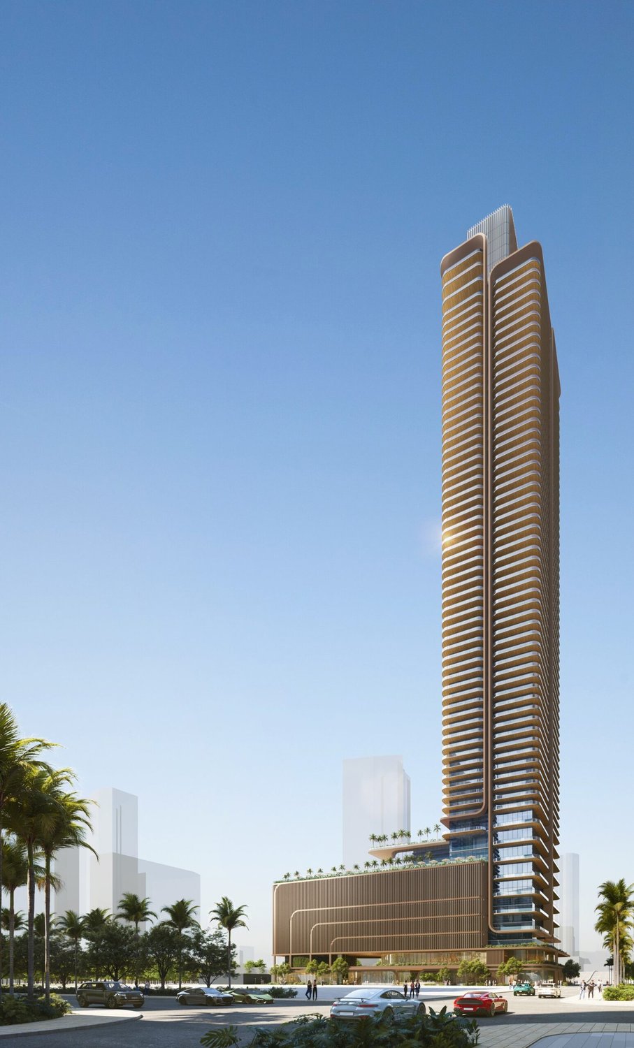 Partners Group Plans 70-Story Breitling-Branded Residential Tower In Brickell - Florida YIMBY