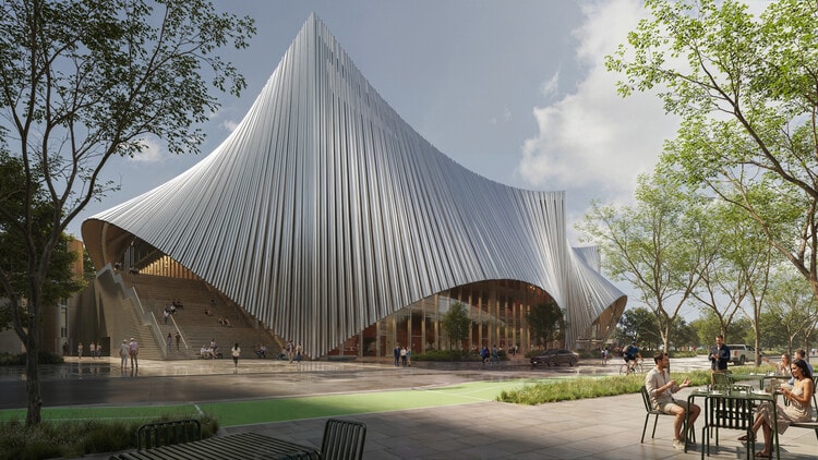 BIG Reveals Design for Tennessee Performing Arts Center in Nashville, United States | ArchDaily