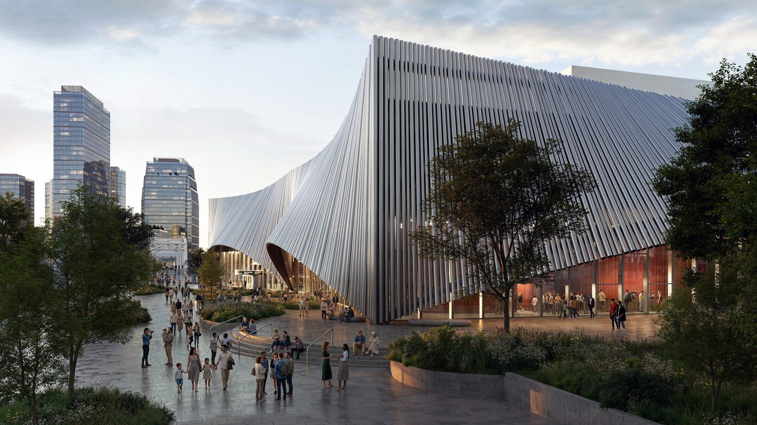 See TPAC's new East Bank campus in renderings