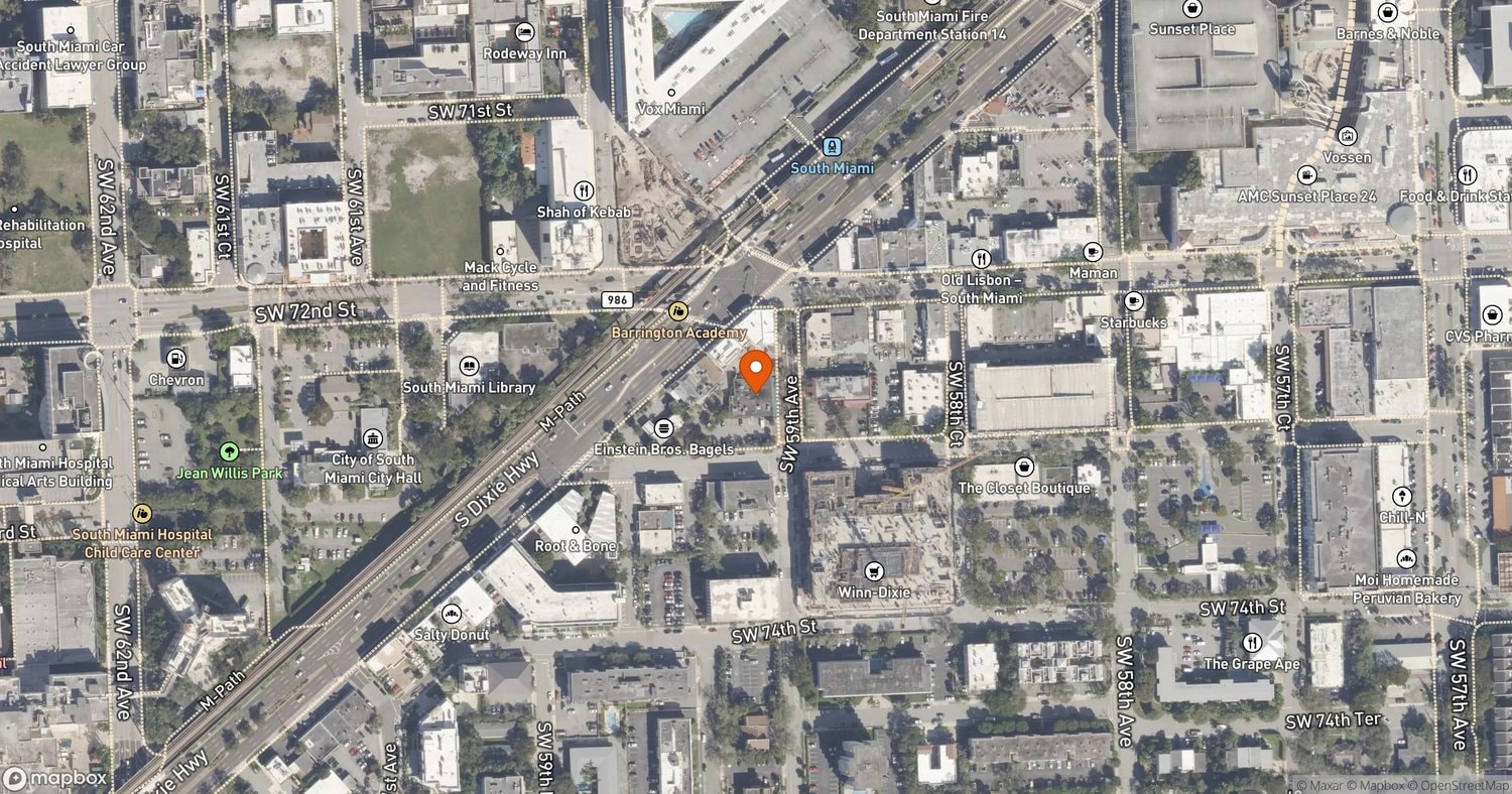 Site of Avalon South Miami II at 7230 SW 59th Avenue, South Miami, FL 33143