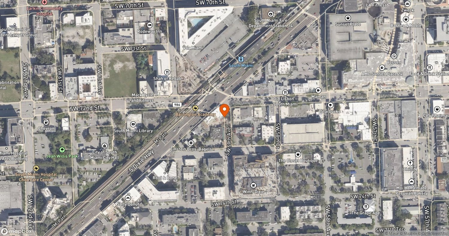 Site of Avalon South Miami II at 7230 SW 59th Avenue, South Miami, FL 33143
