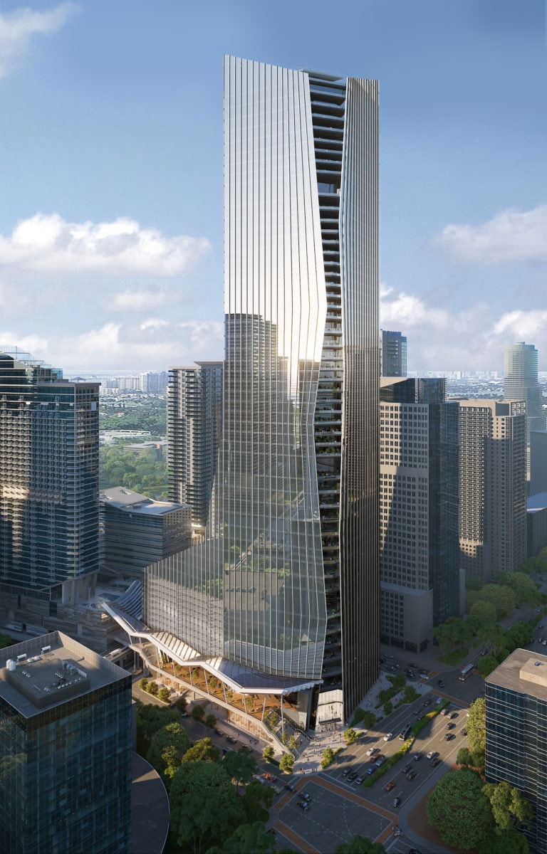 Developers Unveil New Details And Renderings Of Miami's Future Tallest Office Tower - Florida YIMBY