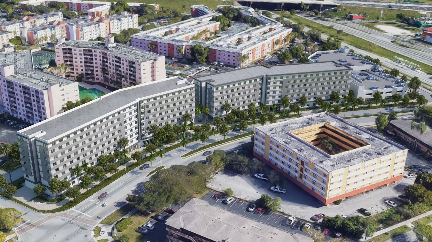 South Miami affordable senior housing project breaks ground ...