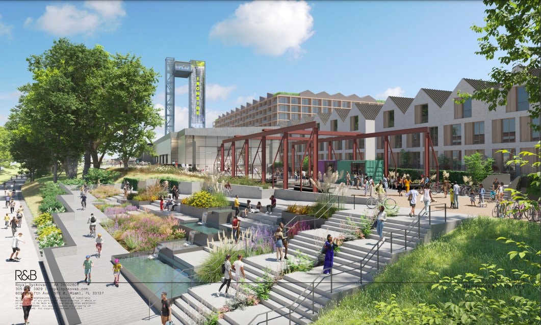 New Beltline community envisioned for Blandtown warehouse district | Urbanize Atlanta