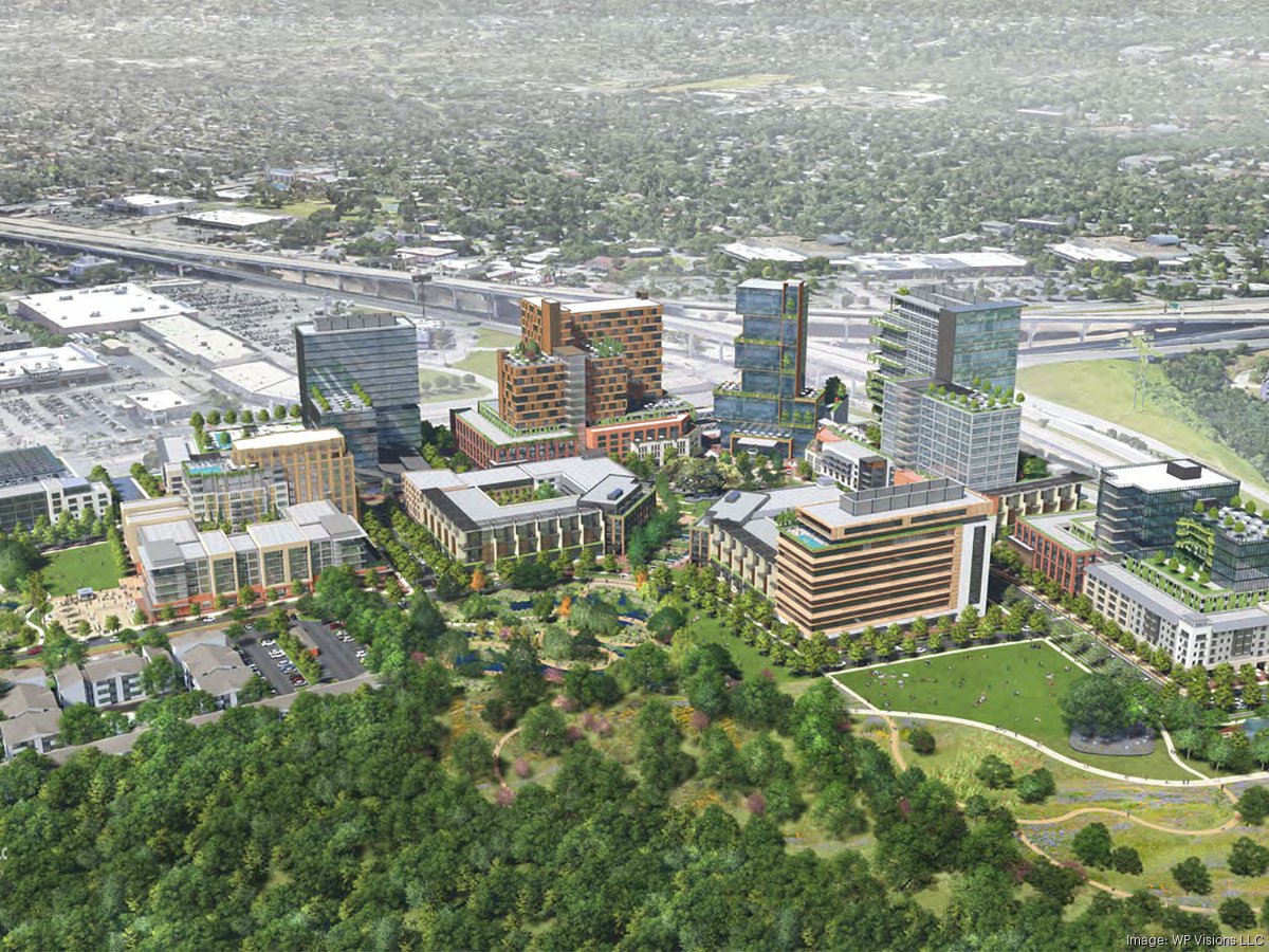 Brodie Oaks to sprout skyline in S. Austin - Austin Business Journal