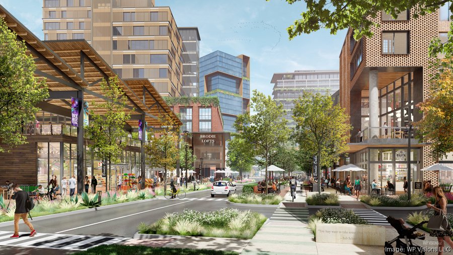 Brodie Oaks to sprout skyline in S. Austin - Austin Business Journal
