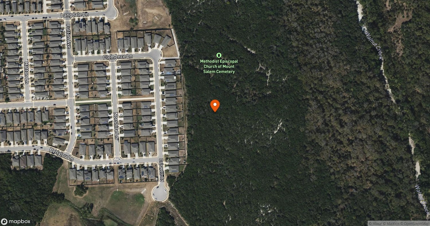 Site of Premier Logistics Park at 2900 1/2 Ferguson Lane, Austin, TX 78754