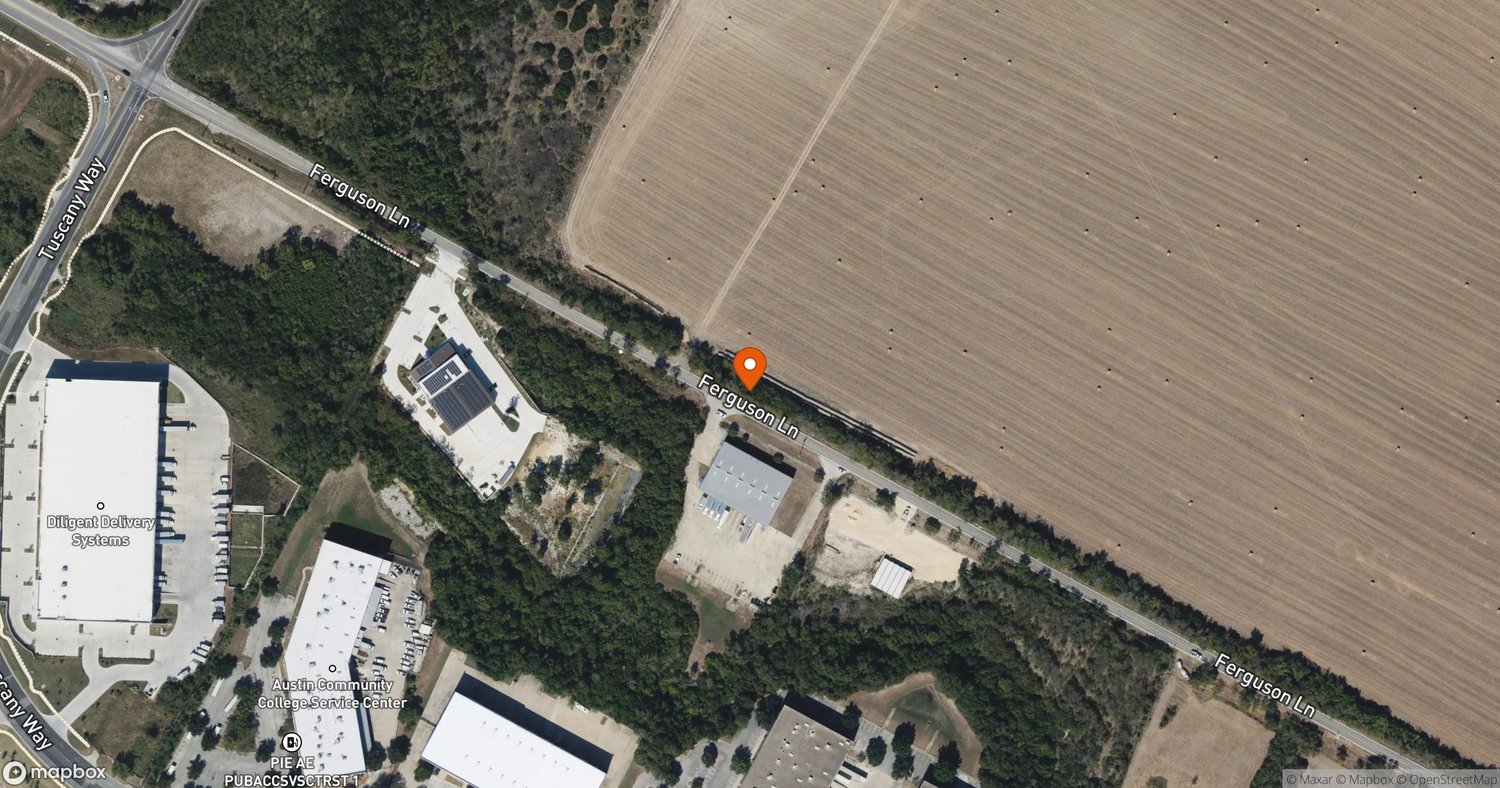 Site of Premier Logistics Park at 2900 1/2 Ferguson Lane, Austin, TX 78754