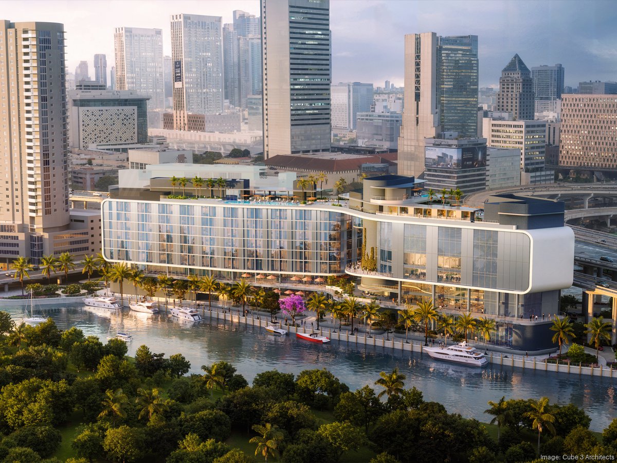 Riverside Wharf with Dream Hotel breaks ground in Miami ...