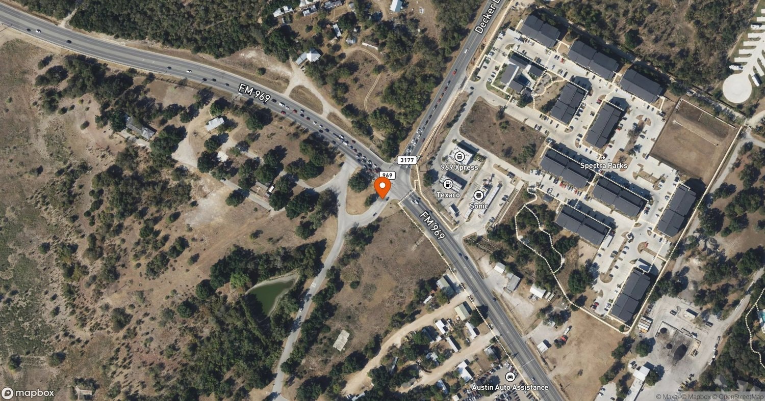 Site of The Ridge Apartments at 8515 FM 969 RD, Austin, TX