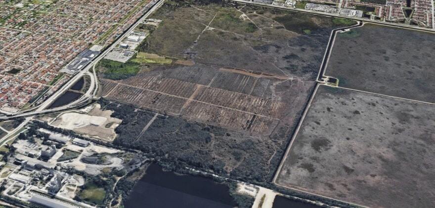 New industrial HQ would pave over protected Miami-Dade wetlands | WLRN