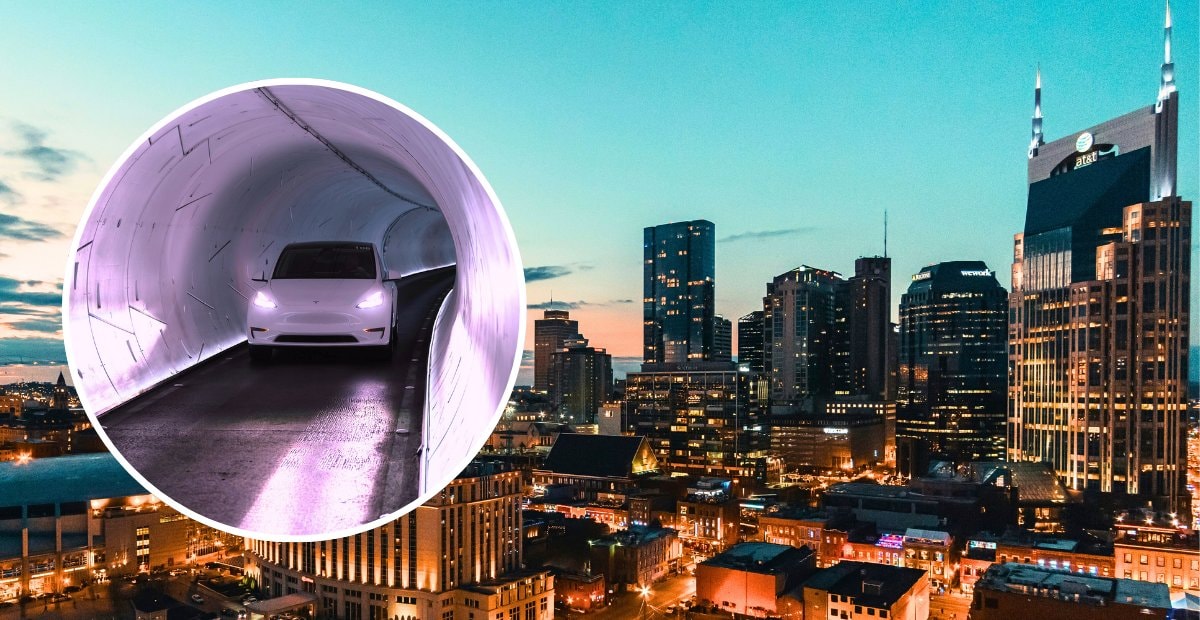 Elon Musk's Boring Company To Reimagine Nashville Commute With "Music City Loop"