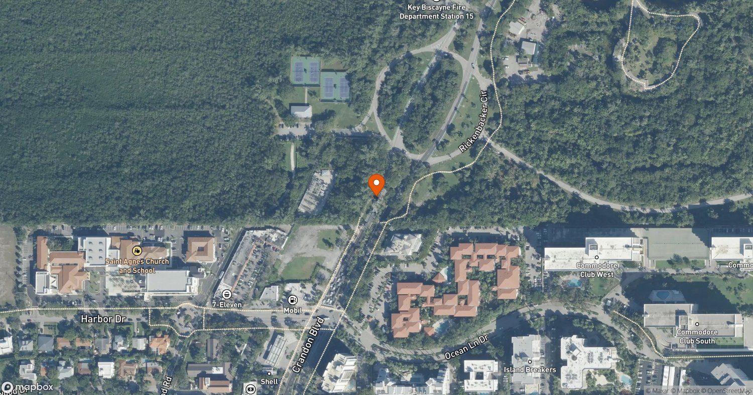 Site of Rickenbacker and Marine Stadium Marinas Redevelopment at 3301, 3311, 3501 & 3511 Rickenbacker Causeway, Virginia Key, Miami, FL 33149