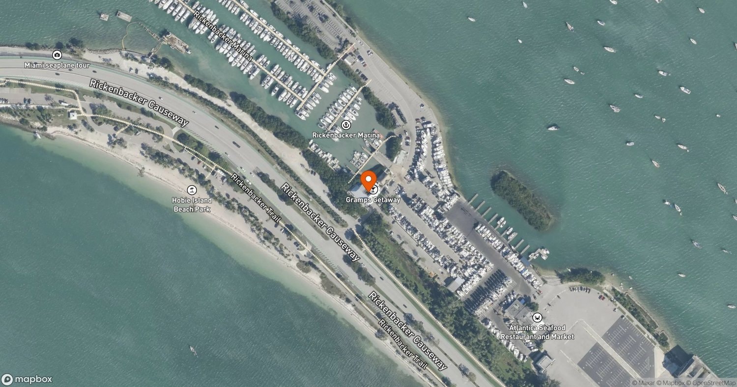 Site of Rickenbacker and Marine Stadium Marinas Redevelopment at 3301, 3311, 3501 & 3511 Rickenbacker Causeway, Virginia Key, Miami, FL 33149