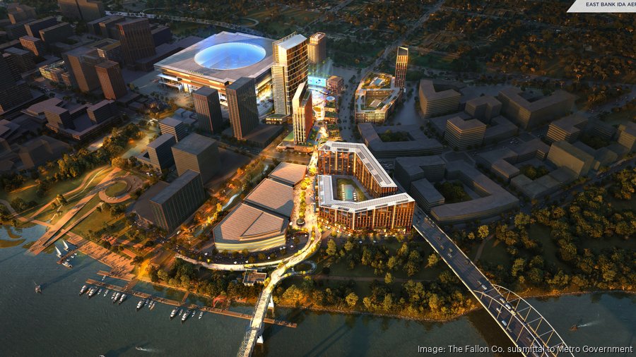 Fallon Co., city's chosen East Bank developer, leans on hotels and ...