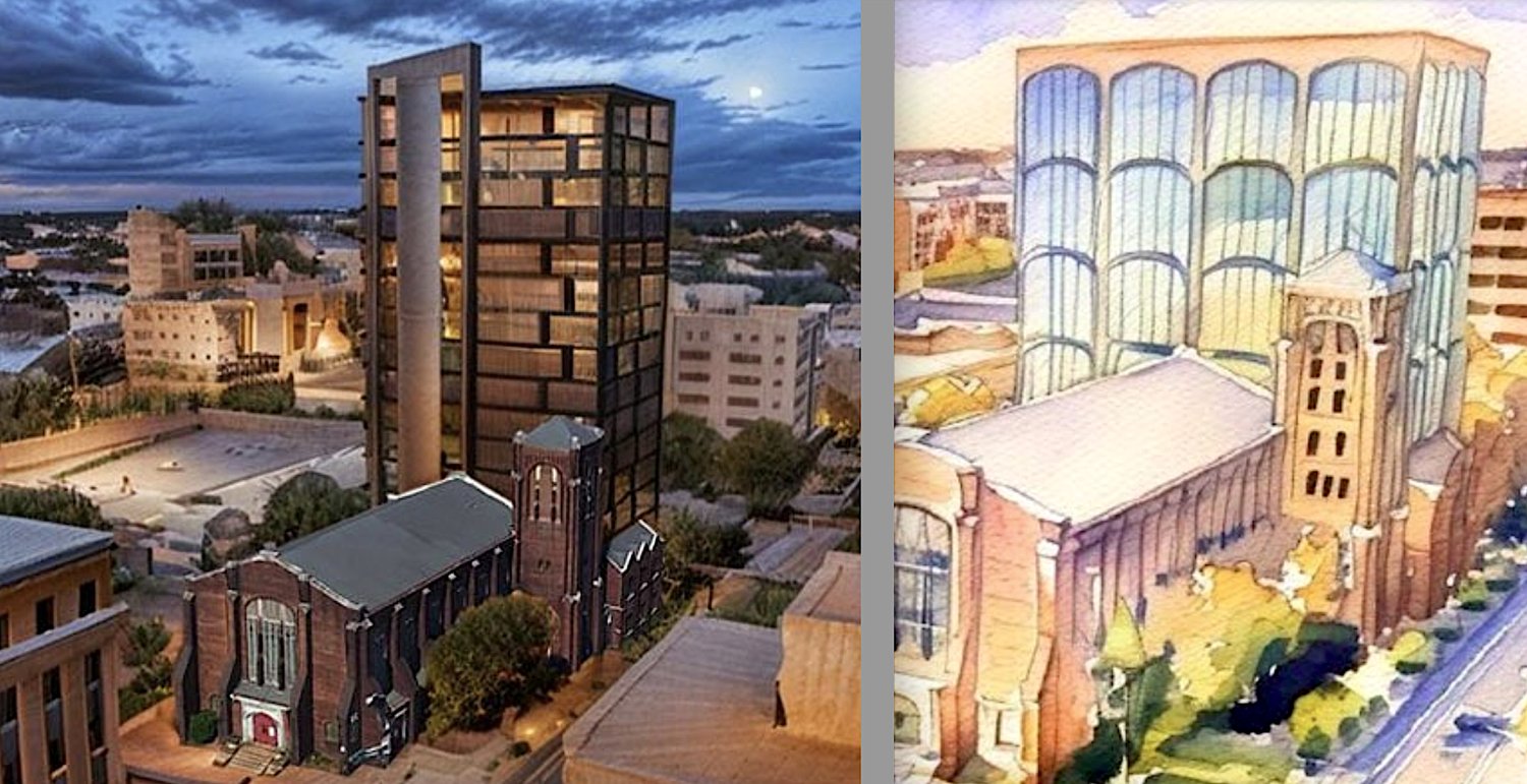 Revised vision emerges for downtown Atlanta church ...