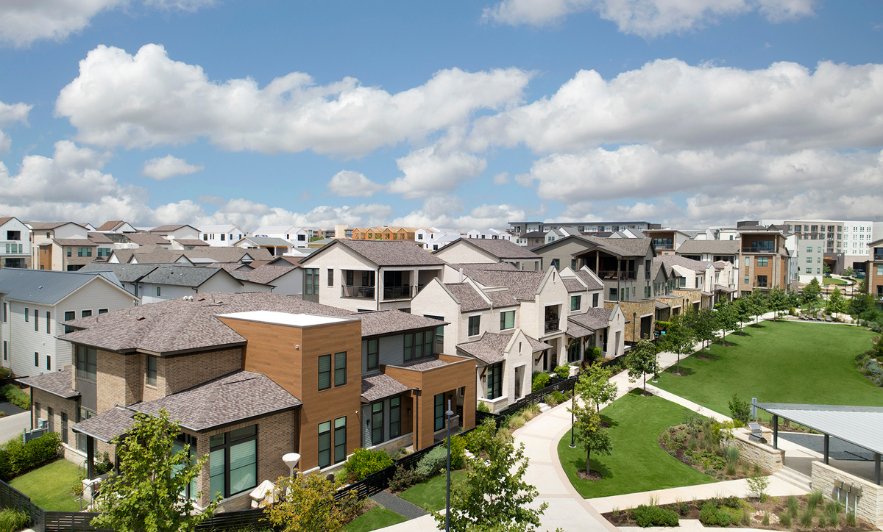 Austin Architects, DTJ Design - The Grove at Shoal Creek