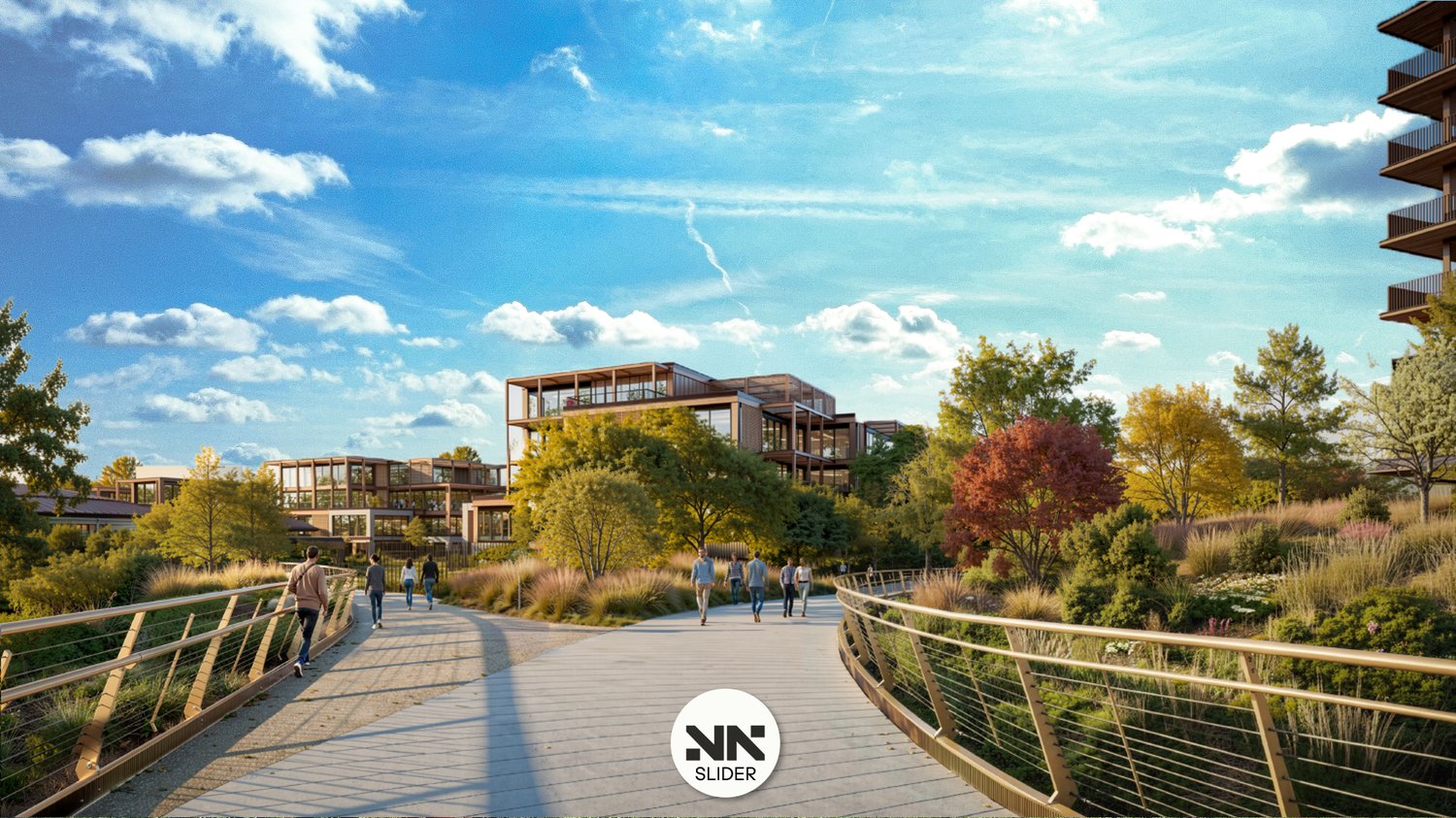 Oracle Submits Plan For The River North-Germantown Pedestrian Connector In Nashville. – CITY NOW NEXT