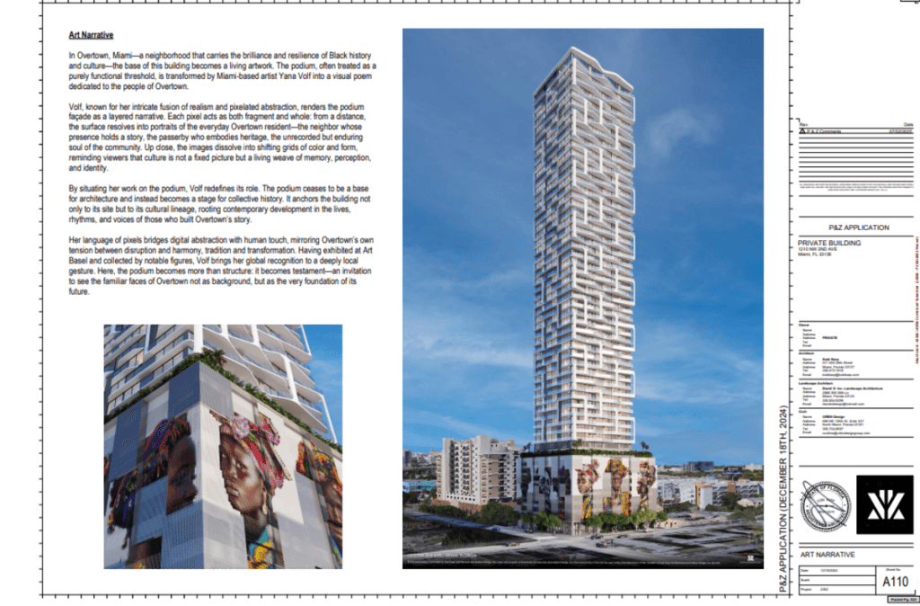 Kobi Karp-Designed 56-Story Tower Proposed for Overtown