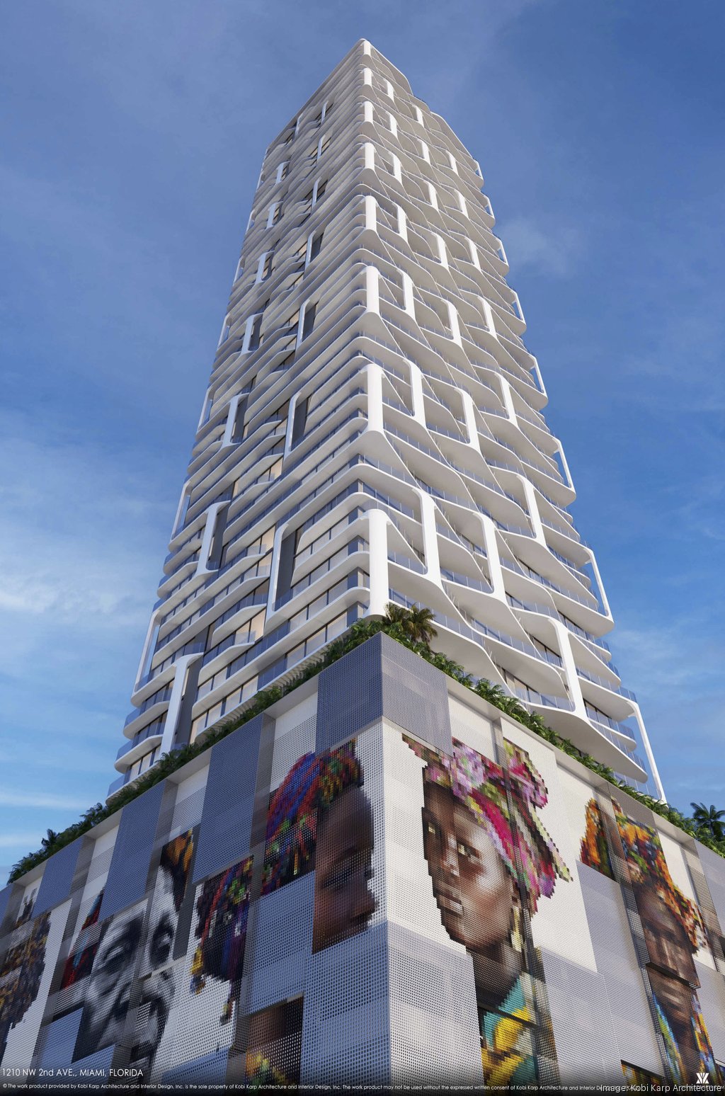 55-story Live Local Act apartment tower slated for Miami's ...