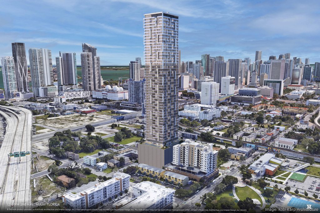 Alan Omsky led firm proposes Live Local Act apartment tower ...