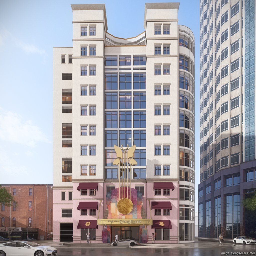 Dolly Parton's SongTeller Hotel eyes lease for Nashville park ...