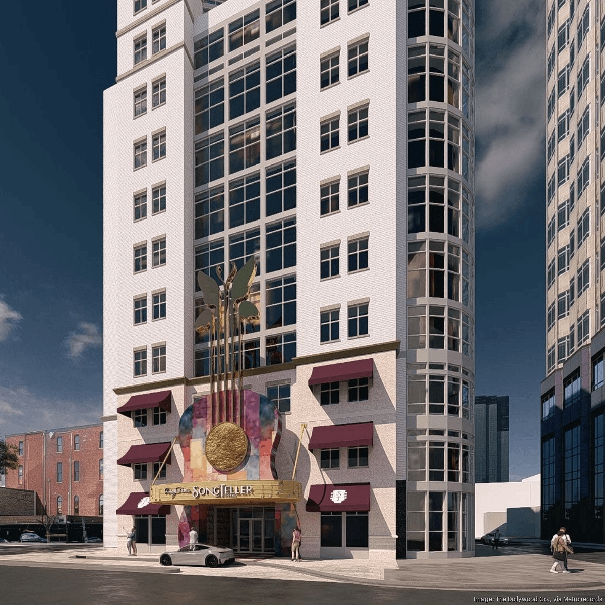 Dolly Parton's Nashville hotel renderings revealed - Nashville ...