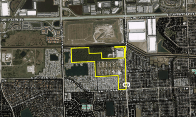 Landmark Scale Takes Shape: 162-Acre Mixed-Use Vision Files First Formal Plans Near Miami Gardens