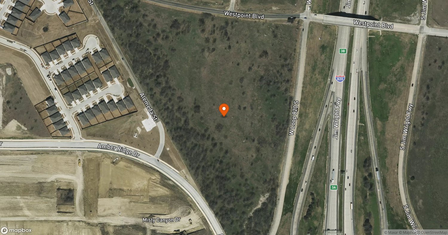 Site of RAK Westpoint 820 Industrial Development at 1401 Alameda St, Fort Worth, TX 76108
